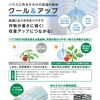 「クール＆アップ」ハウスに吊るすだけの高温対策！