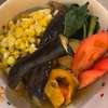 侮れない小玉スイカと夏野菜カレー