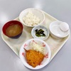 中区山下町の「波止場食堂 山下店」でアジフライ定食