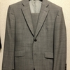 【古着】RICHARD JAMES GRAY WINDOWPANE SUIT