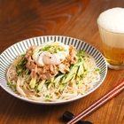 400ブクマ超の「七味にんにくオイル」でそうめんが油そば風に【筋肉料理人】