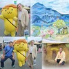 ちちぶ朝市で、ポテくま君に再会
