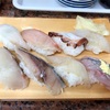 三浦市三崎の「さん和」で三浦の地魚８貫盛