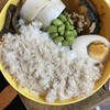 小宴翌日の、鯛そぼろ弁当