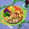 今日のおうちごはん𖤣𖥧𖥣｡𖥧𖧧