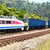 TOMIX 489系白山　EF63 (3次形・青色)セット