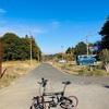 湯楽城と成田鉄道跡（多古線：成田〜法華塚）