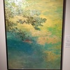 院展作品(４)～『井の頭(11)ー樹下生生ー』樋田礼子