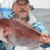秋の好期に突入、御宿沖のカモシ釣り