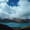 チベット（中国）！聖なる湖ヤムツォ、その横にライオン！？☆彡