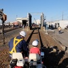 11月3日は車両基地見学（関鉄・TXまつり）