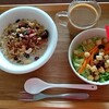 玉ねぎドレッシングのトマトサラダ