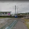 グーグルストリートビューで駅を見てみた　土讃線　土佐新荘駅