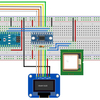 ArduinoとGPS（２）～ GPS高度方位計を作る