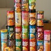 「チップスター」ポテトチップスの箱を収集しかける （日記）