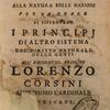 ヴィーコ『新しい学の諸原理〔1725年版〕』覚書（１）