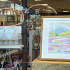 春らしい作品展示に
