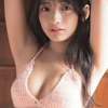 虹のコンキスタドール・蛭田愛梨の推定Dカップ美乳水着画像【２】