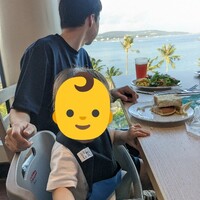 グアム旅行2日目（1歳3ヶ月）