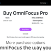 【タスク管理】Omnifocusのライセンス整理