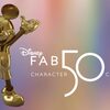 WDW50周年記念のゴルード像"Disney Fab 50"全キャラクターリスト