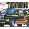 今プラモデルの1/24 レーシングVAN トヨタ タウンエース ”タウンボーイ” モーターライズキットにいい感じでとんでもないことが起こっている？