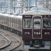 十三で朝ラッシュを撮影⑪