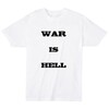 オリジナル商品です。WAR IS HELL ロゴTシャツ