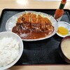 西川口の「あおき食堂」でチーズ入りロースカツ定食を食べました★