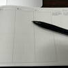 手帳のウィークリーの部分の使い方が分からないので日記書くことにした