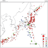 Notable Earthquakes in May 2014 in Japan
