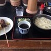 釜揚げうどんとおでん