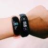 「Xiaomi Mi Smart Band 6」を買ったので愛用している「Xiaomi Mi Smart Band 4」と比較してみました