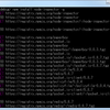  Windows Azure SDK for Node.js で デバッグ 