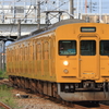 JR西日本　115系　岡山の改造先頭車編成