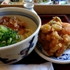 かき揚げうどん🍜