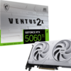 MSI「RTX 5060 Ti 8GB VENTUS 2X OC WHITE PLUS」登場！RGBなし白モデル×デュアルファン×STORMFORCEで堅実冷却【2年保証】