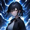 lightning (稲妻) by Animagine XL 3.1