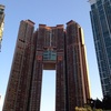 香港グルメ②リッツのアフタヌーンティー〜103階ラウンジにて