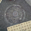 【マンホール蓋】横浜市・おすい㉔、横浜市・汚水⑬