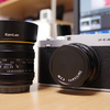 KamLan 21mm F1.8 を買った