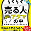 営業の心理的障壁を乗り越える方法：『らくらく売る人のアタマの中』要約