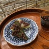 水無月＆柿葉寿司 ～Triangle ricepowder cake with red beans ＆ Persimmon leaf press sushi