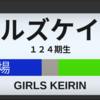 ガールズケイリン１２４期生を追いかけてー　　新人戦　宇都宮編