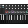 DTM環境作り：PreSonus AudioBox iTwoにMIDIキーボードを接続しiPadのシンセアプリを演奏