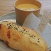 TNOC THE CAFE SAPPORO T4で、チーズ＆ポテトチャバタのブランチセット＠狸小路