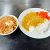 蘇我の寒川そばで、カレーライスにスープで朝ごはんにしました。