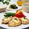 ☆鶏むね肉のマスタードマヨ焼き＆ツナときのこのとろろグラタン☆