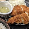 ガーリックバターささみかつ定食
