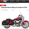   Harley-Davidson kill off a total of six models for 2014